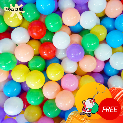100 Pcs/lot 5.5cm/7cm Ocean Ball Soft PE Ball Pit for Ball Pool Eco-Friendly Ocean Wave Ball for Baby Playpen Tent Kid Toys ► Photo 1/6