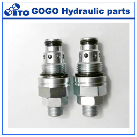 Hydraulic threaded plug-in pressure regulator YF06-00 relief valve power unit accessories RV08-01 Car lift power unit ► Photo 1/1