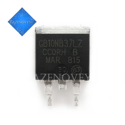 5pcs/lot STGB10NB37LZ STGB10NB37 GB10NB37LZ TO-263 In Stock ► Photo 1/1