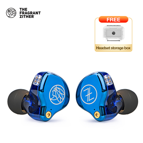 TFZ T2 In Ear Earphones,HIFI Wired Earbuds In Ear Monitor Headphones Sport Noise Cancelling Hybrid  Headset ► Photo 1/6