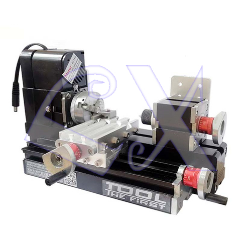 ZhouYu Z20002M 24W 20000rpm Metal mini Lathe didactical metal lathe machine ► Photo 1/1