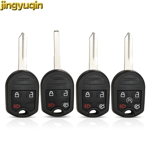 jingyuqin Remote Car Key Shell 3/4/5 BTN Fob For Ford Edge Explorer Ranger Expedition Mustang Escape Taurus Mazda Tribute ► Photo 1/5