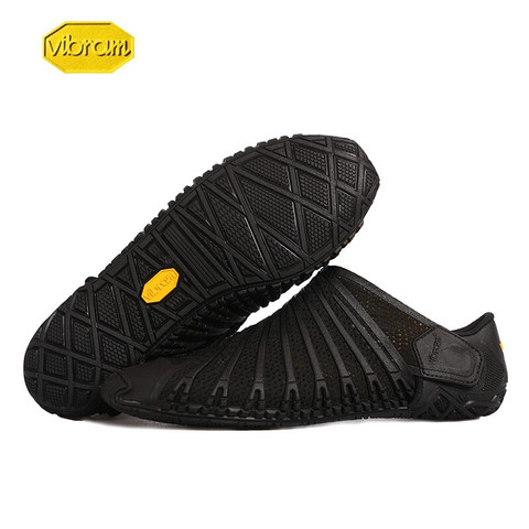 2022 Vibram FUROSHIKI Stretch Air Mesh Fabric men wrap Shoes Walking Sports Super Light Running Portable folding Sneakers ► Photo 1/6