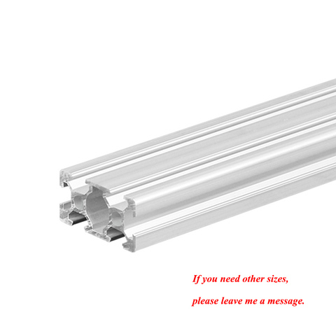 2040 3D Printer Parts 2040 Aluminum Profile European Standard Anodized Linear Rail Aluminum Profile 2040 Extrusion 2040 cnc part ► Photo 1/6