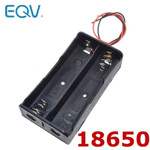 Power Bank 18650 Battery Holder Plastic Battery Holder Storage Box Case for 2x 18650 ► Photo 1/5