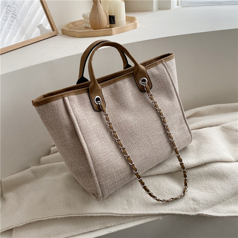 Large Capacity Women Canvas Handbags High Quality Ladies Shoulder Bag Fashion Designer Female Casual Tote Bag Big Messenger Bags ► Photo 1/6