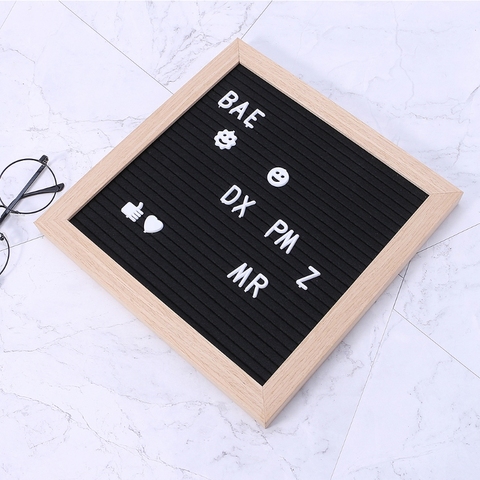 Characters For Felt Letter Board 340 Piece Numbers For Changeable Letter Board K1MF ► Photo 1/6