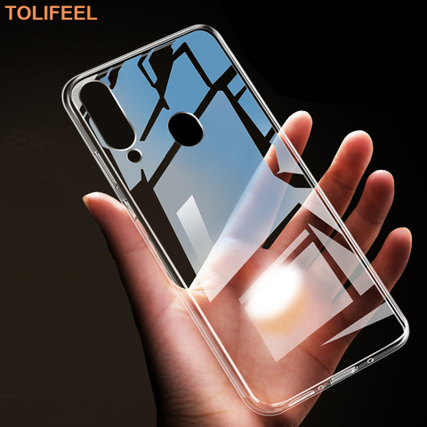 Transparent Case For Samsung Galaxy A10 A20 A20E A30 A40 A50 A60 A70 A90 A51 A71 5G M30 Silicone Case For Samsung A51 A71 Cover ► Photo 1/6