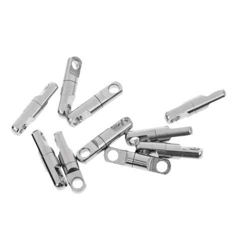 10 Pieces Heavy Duty Swivel Silver Ball Bearing Swivels Cylindrical Swivels ► Photo 1/4