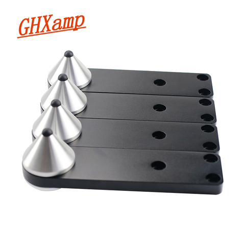 GHXAMP Combined Speaker Spiked Foot Aluminum Shock Absorber Stud Trip Anti-resonance Audio Tripod Nail High-End ► Photo 1/6