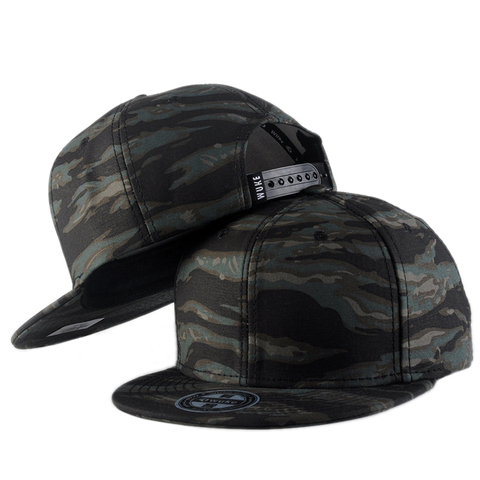 Fashion camouflage series baseball cap spring summer European and American hip hop hats men jungle tactical caps snapback hats ► Photo 1/5