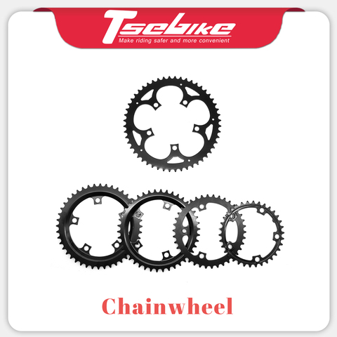 TSDZ2 Tongsheng Mid Drive Motor 52T 48T 38T 36T 34T Chainwheel Chain Ring Set for Electric Bike Bicycle Kit ► Photo 1/6