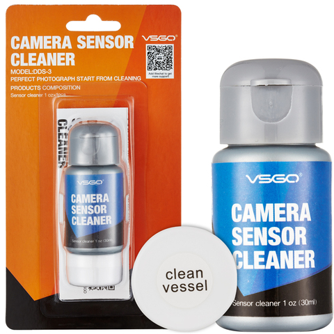 VSGO Professional DSLR Sensor / Matrix Cleaning Fluid Solution for Camera CCD/CMOS Cleaning DDS-3 ► Photo 1/6