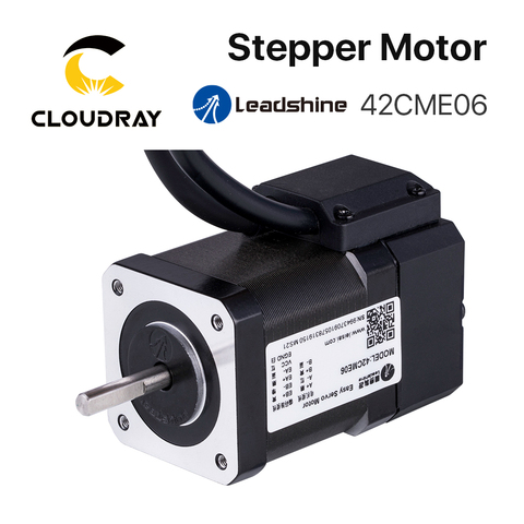 Leadshine Nema 17 Stepper Motor (42CME06）Closed Loop 0.6N.m 2.5A with Encoder CNC Router Engraving milling machine 3D printer ► Photo 1/6