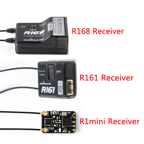 Radiomaster R1 MINI  R161 R168 8CH 16CH Receiver Receptor SBUS RSSI Compatible FRSKY D8 D16 TX16S SE RC FPV Drones ► Photo 1/6