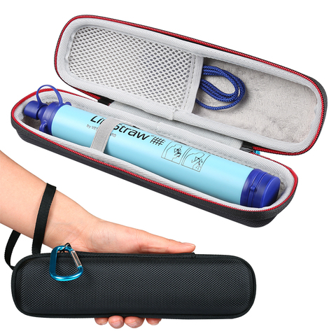 Newest Hard Portable EVA Travel Bag Storage Case Cover For LifeStraw Personal Water Filter Accessories (Only Case) ► Photo 1/1