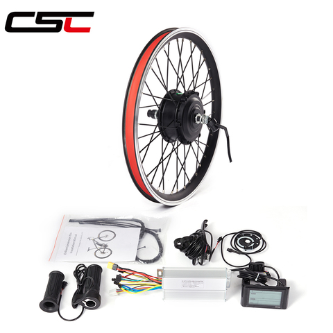 Electric Bike Kit 36V 250W Motor E-Bike Front or rear Wheel Motor Bicycle Conversion Kit for 20-29in 700C e-bike wheels ► Photo 1/6