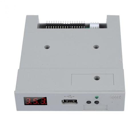 SFR1M44-U100 3.5in 1.44MB USB SSD Floppy Drive Emulator Plug and Play Built-in Memory FAT32 U Disk Used ► Photo 1/6