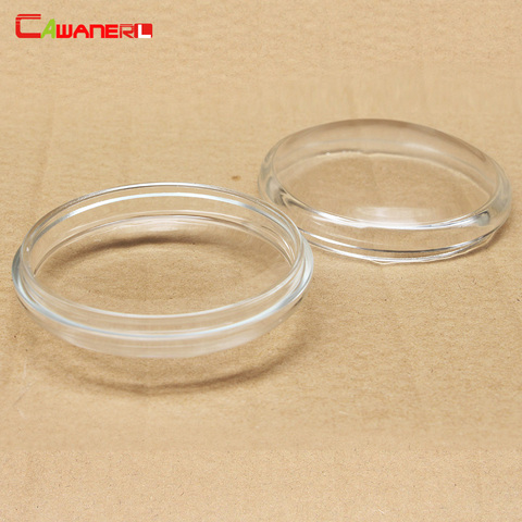 Cawanerl For Honda Accord Civic Odyssey CR-Z City CR-V Insight Pilot Crider Fit Car 90mm Round Fog Light Cover Glass Lens ► Photo 1/6