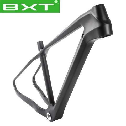 BXT Multi-color full carbon fiber mountain bike frame 27.5in frame seat clamp Aluminum parts BSA carbon fiber mountain bike fram ► Photo 1/6