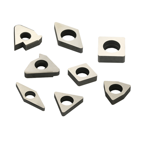 10 pcs CNC hard alloy cutter bar gasket MC / MW / mt / STM / MV type cutter bar accessories alloy cutter pad are ► Photo 1/5