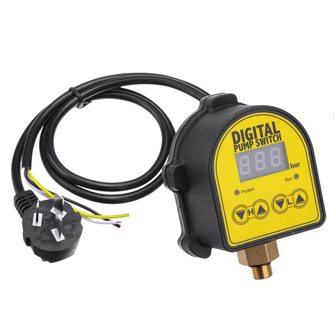 Digital Pressure Control Switch Eletronic Pressure Controller for Air Pump ► Photo 1/1