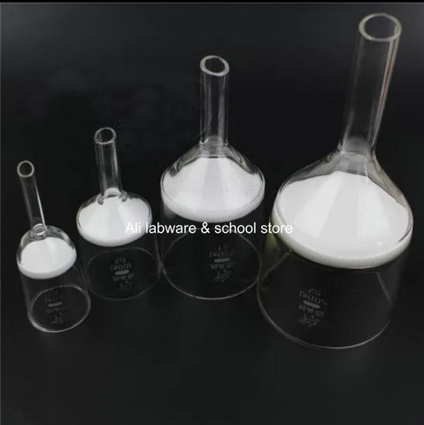 1PCS 30ml to 2000ml Lab Glass Buchner Funnel, glass core funnel G1-G5 Pore Size For Selection ► Photo 1/1