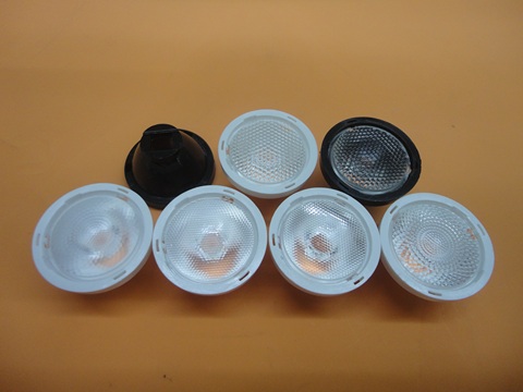CREE-XML XML2 lens With holders 23.3mm Bead surface 25 45 60 Degree T6 U2 Lens, SMD 5050 Lens,XHP50 LED Lens ► Photo 1/3
