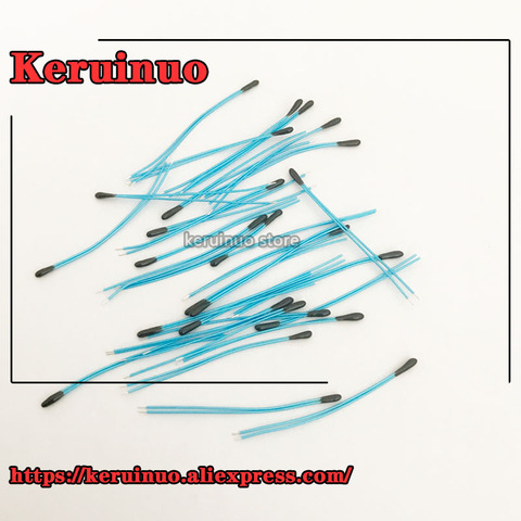 10pcs/LOT NEW ORIGINAL  B57861S0103F040  EPCOS  THERMISTOR NTC 10KOHM 3988K BEAD ► Photo 1/4