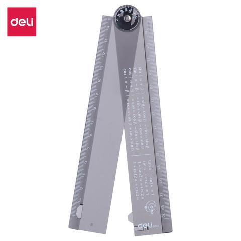 DELI Foldable Ruler Kids Gift Stationery Cute Student Ruler 30cm EG01102 ► Photo 1/6