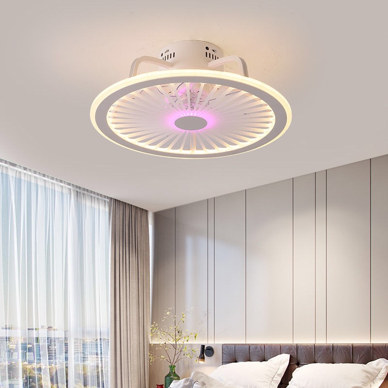 Led Ceiling Fan Lamp With, Chandelier Ceiling Fan For Kitchen