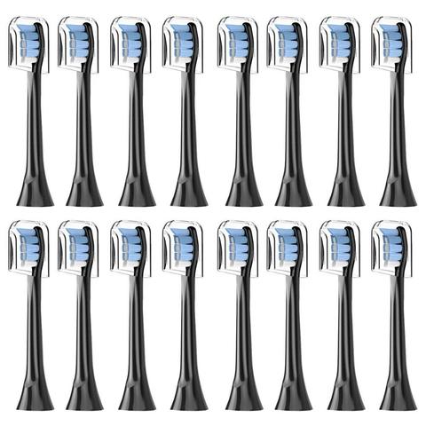 Toothbrush heads HX9034 For PHILIPS  HX3211 HX3281 HX6220 HX6211 HX6231 HX6250 HX6252 HX9322 HX9331 HX9334 HX6252 HX6253 HX6530 ► Photo 1/6