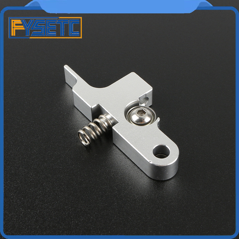 Silver Titan Aero Extruder Idler Arm For All Metal Titan Aero Extruder 1.75mm  Prusa i3 MK2 ► Photo 1/5