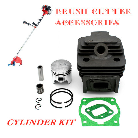 Replacement Cylinder Piston Kit 40F-5 43cc For Gasoline Brush Cutter ► Photo 1/4