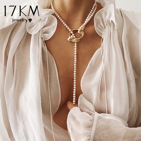 Gold Coin Pearl Necklace for Women | Parken Jewelry