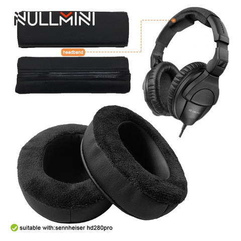 NullMini Replacement Earpads for Sennheiser HD280PRO HD280 PRO Headphones Earmuff Earphone Sleeve Headset ► Photo 1/6