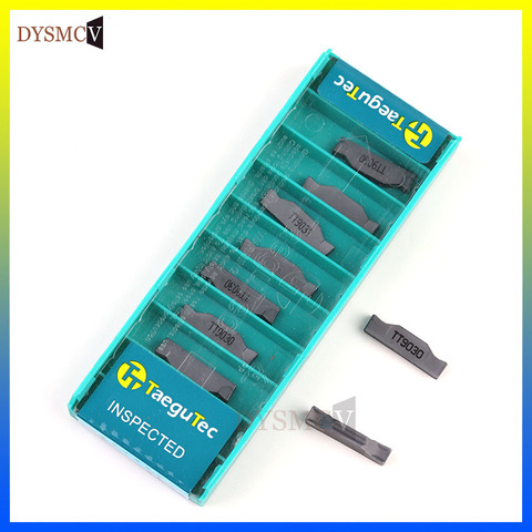 TDC2 TDC3 TDC4 TT9030 TT9080 CNC carbide inserts TaeguTec slotting carbide inserts CNC lathe tools turning tools ► Photo 1/6