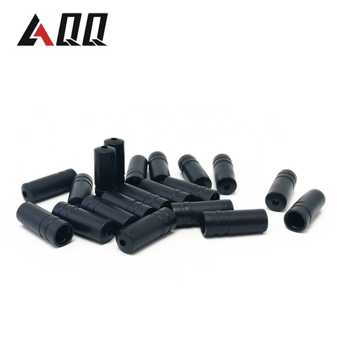 100/50Pcs Bike Bicycle Brake Gear Outer Cable End Caps Tips Crimps 4MM Plastic Brake Cap Plastic Cable Caps ► Photo 1/6