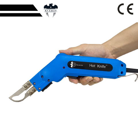 Hand Hold Heating Knife Cutter Hot Cutter Fabric Foam Rope Electric Cutting Tools Heat Knife Cutter ► Photo 1/6