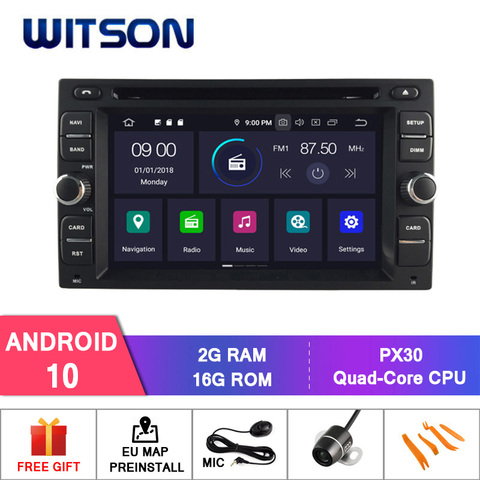 WITSON Android 9.0 4GB RAM+64GB FLASH 8 Octa Core CAR DVD for NISSAN NAVARA NP300 MICRA PATHFINDER PATROL SUNNY+DVR/WIFI+DSP+DAB ► Photo 1/6