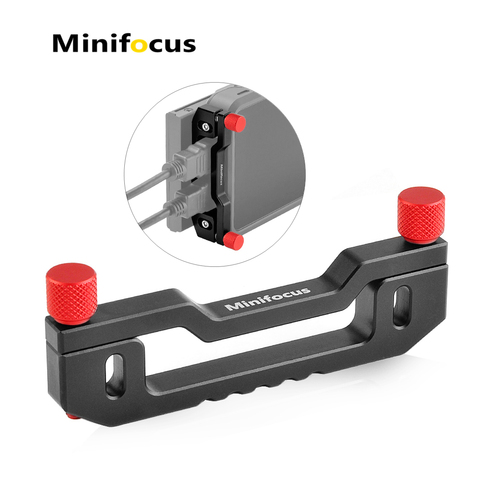 Minifocus HDMI Cable Clamp Mounting Plate for Atomos Ninja V Monitor HDMI Cable Fixed Clip Adapter ► Photo 1/6