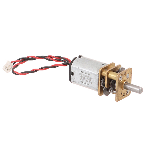 1PCS DC 3V-12V 60RPM Slow Speed Micro Mini N20 Full Metal Gearbox Gear Reducer Motor ► Photo 1/6