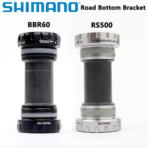 Shimano ULTEGRA 105 TIAGRA SORA SM-BBR60 RS500 Hollowtech II Road Bicycle Bottom Bracket 68/70mm R8000/R7000/4700 ► Photo 1/4