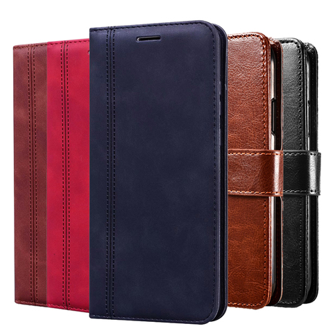 Flip Case For Poco C3 X2 F2 Pro Cover Phone Protective Shell Funda For Xiaomi Poco M3 Case Wallet Leather Screen Protector Book ► Photo 1/6