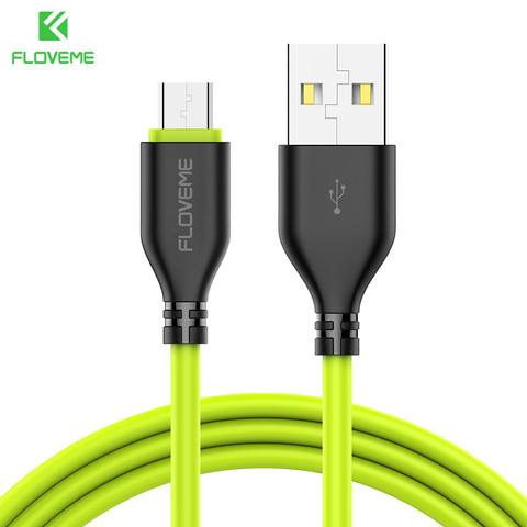 FLOVEME Micro USB Cable Fast Charge For Xiaomi Redmi Note 5 Pro Android Mobile Phone Cable For Samsung   S7 S6  Micro Charger ► Photo 1/6