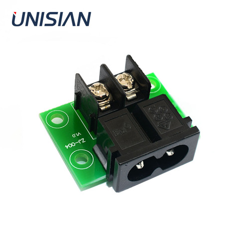 UNISIAN AC Adapter board 8-Style AC Socket connector for AC Transformer and power module ► Photo 1/2