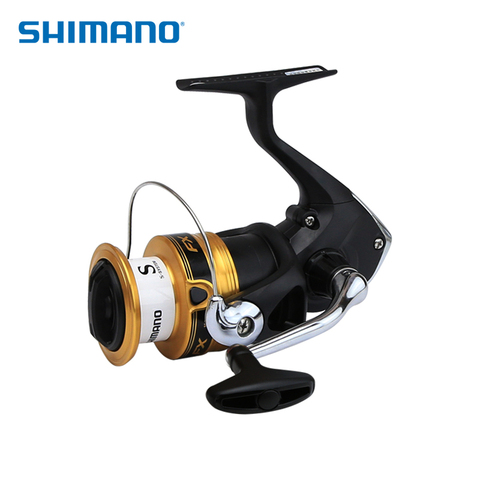 Spinning Reel Sienna 2500HG Shimano 3+1 Ball Bearings 6.2:1 Gear Ratio
