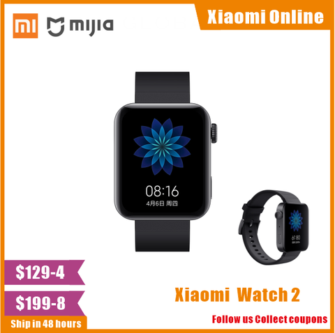 Xiaomi MI Smart Watch GPS NFC WIFI ESIM PhoneCall Bracelet Android