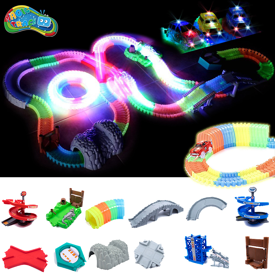 5.5cm DIY Universal Accessories for Glow in the Dark  Educational Magical Track 