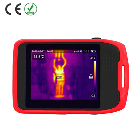 UNI-T UTi120T Industry Thermal Imager PC Software for Data Analysis and Report Output,120×90 Pixels,Temperature Range:-20~400℃. ► Photo 1/5